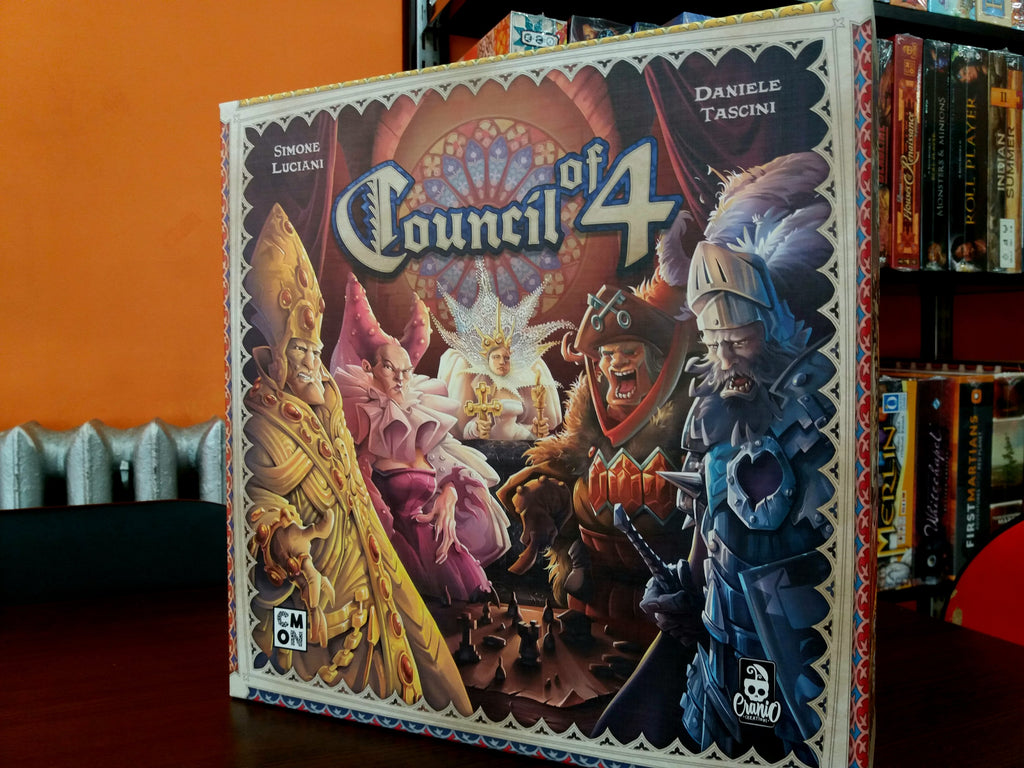 Council of 4 - истината за търговските разрешителни