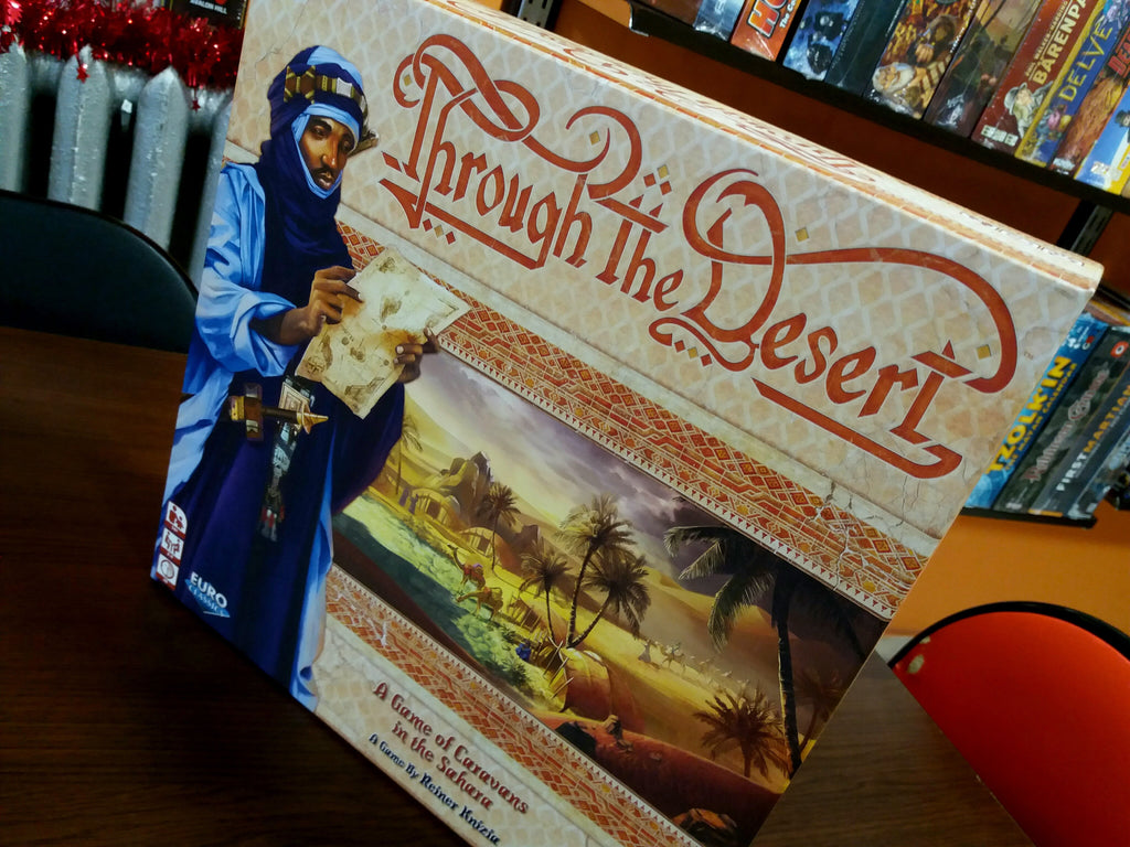Through the Desert - тактическо приключение в пуснинята. С камили.