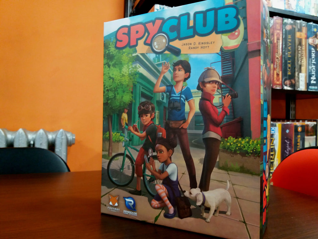 Spy Club - деца детективи решават случаи!