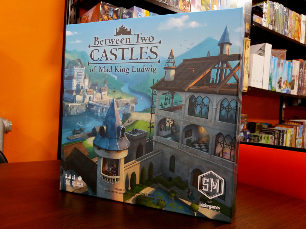 Between Two Castles of Mad King Ludwig - По-добрият "Between..."!
