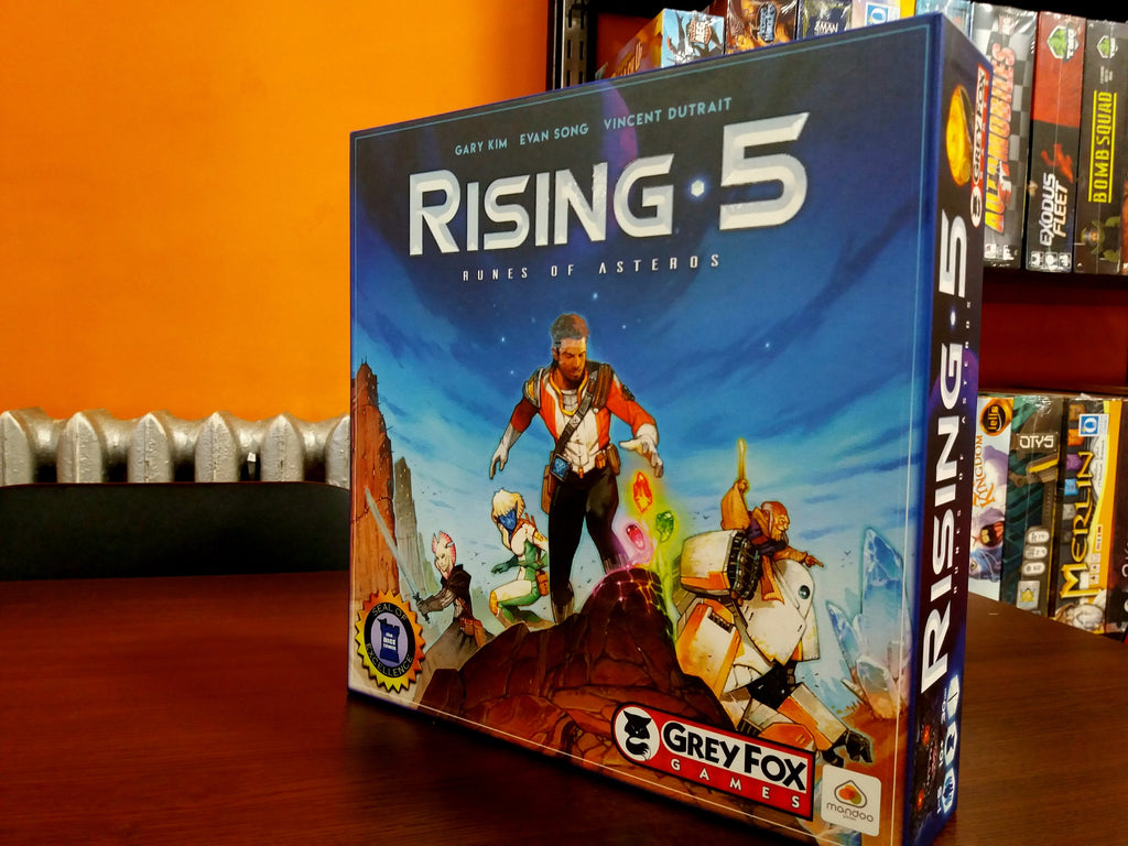 Rising 5: Runes of Asteros - "Бикове и крави" (и това е нещо хубаво)!