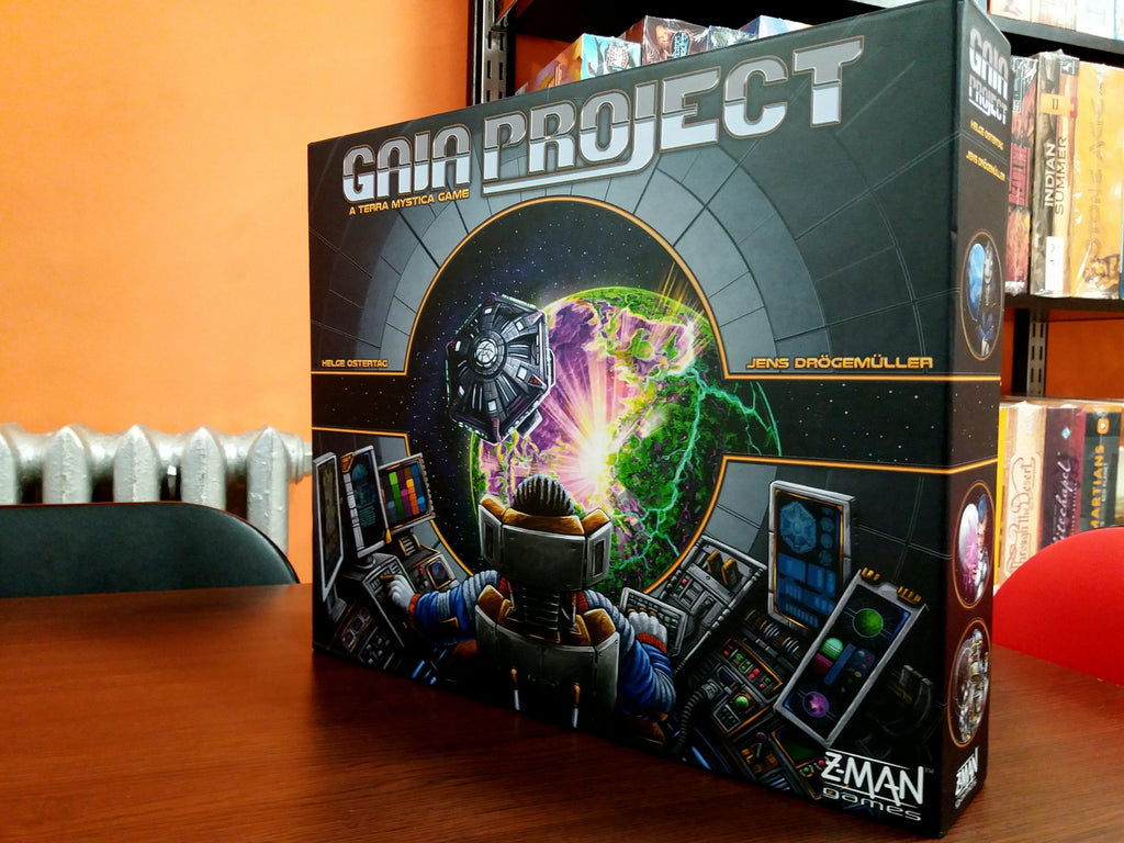 Gaia Project - миролюбива стратегия в космоса!
