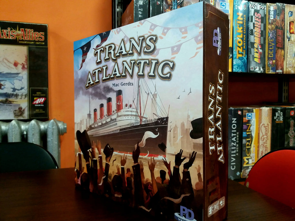 Transatlantic - Concordia с кораби? Защо пък не!