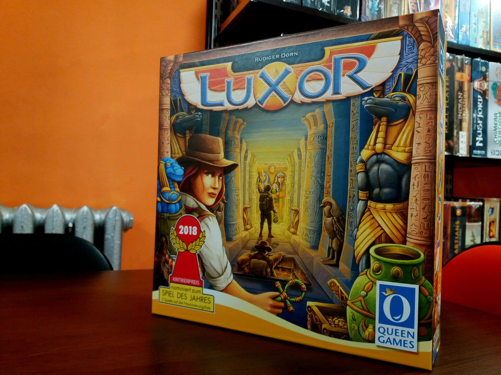 Luxor - Индиана Джоунс style