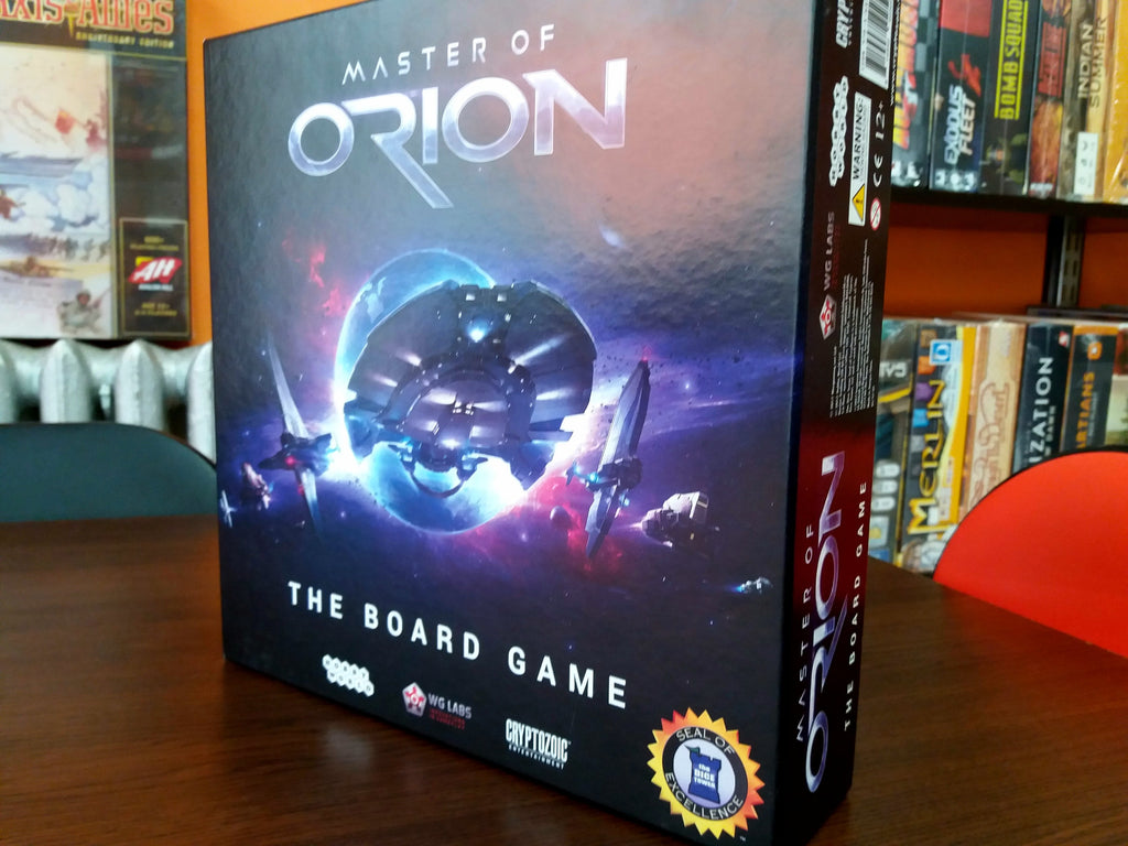 Master of Orion: The Board Game - не сме сами в галактиката!