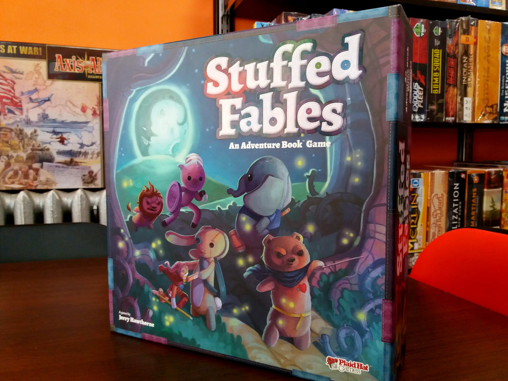 Stuffed Fables - Вълшебната игра за деца и техните родители!