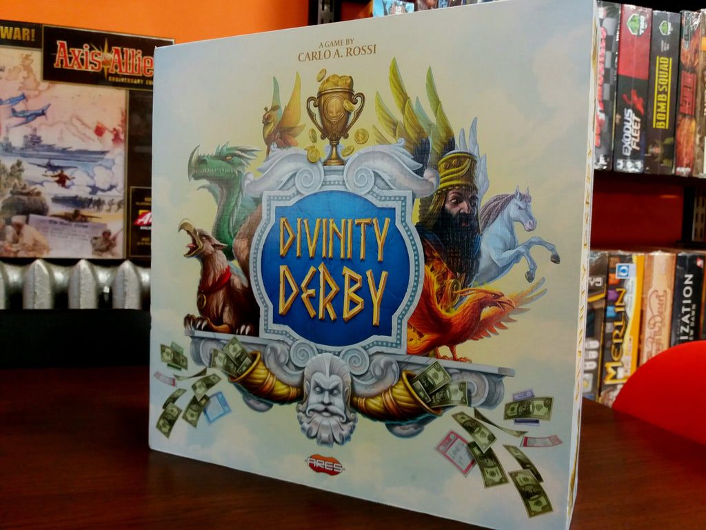 Divinity Derby - Боговете сигурно са полудели!