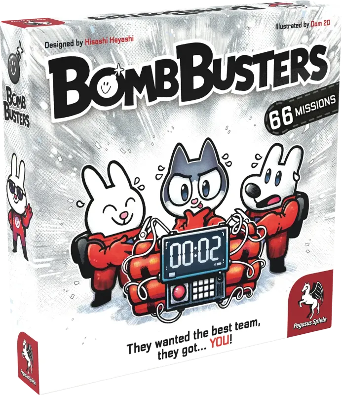 Bomb Busters – Кооперативно напрежение, което държи всички на нокти