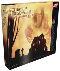 Betrayal at House on the Hill: Widow's Walk Expansion - продължение на настолна игра