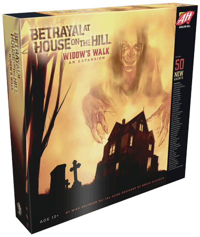 Betrayal at House on the Hill: Widow's Walk Expansion - продължение на настолна игра