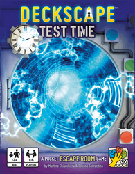 Deckscape: Test Time - кооперативна игра с карти