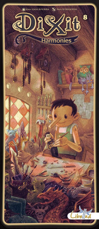Dixit 8: Harmonies - разширение за настолна игра
