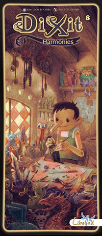 Dixit 8: Harmonies - разширение за настолна игра