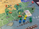 878: Vikings - Invasions of England - настолна игра - Pikko Games