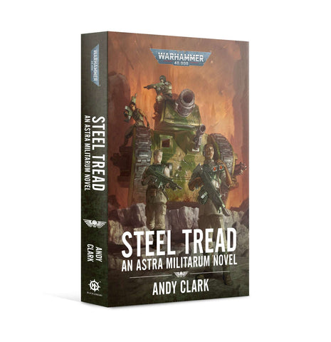 Black Library - Steel Tread