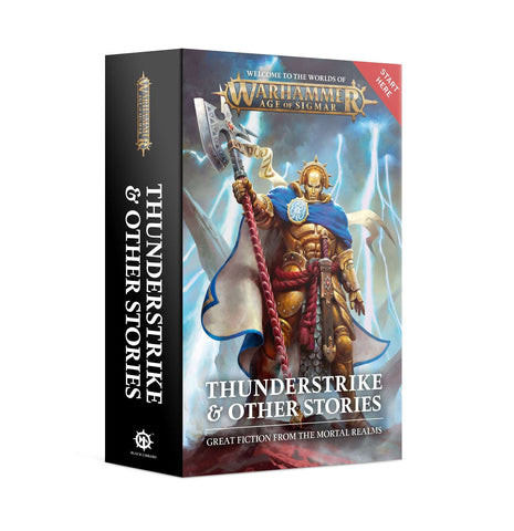 Black Library - Thunderstrike & Other Stories (PB)