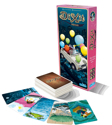 Dixit 10: Mirrors - разширение за настолна игра