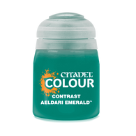 Contrast: Aeldari Emerald 18 ml  - боя