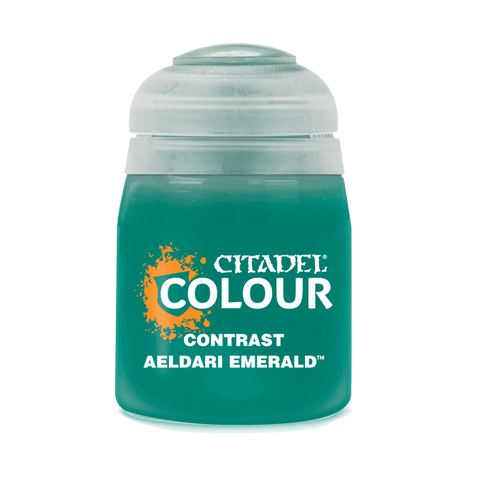 Contrast: Aeldari Emerald 18 ml - боя