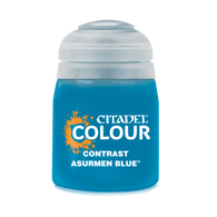 Contrast: Asurmen Blue 18 ml  - боя