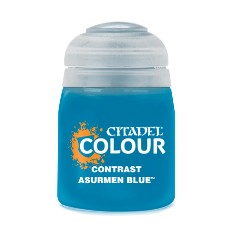 Contrast: Asurmen Blue 18 ml - боя