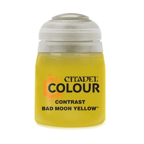 Contrast: Bad Moon Yellow 18 ml - боя