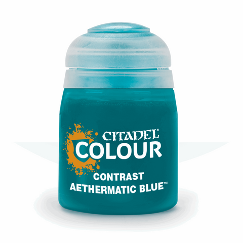 Contrast: Aethermatic Blue 18 ml - боя