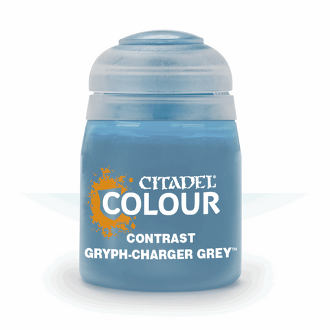 Contrast: Gryph-Charger Grey 18 ml - боя