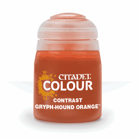 Contrast: Gryph-Hound Orange 18 ml - боя