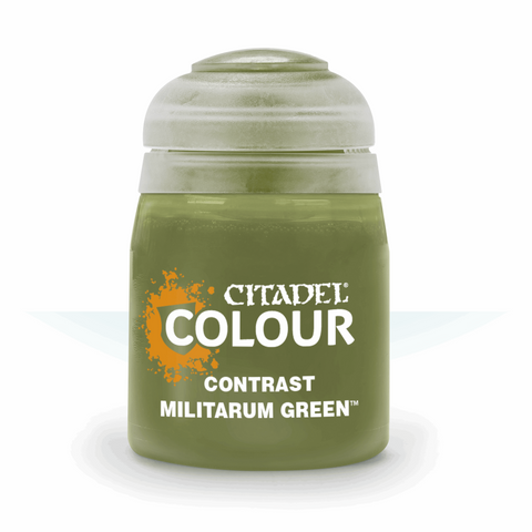 Contrast: Militarum Green 18 ml - боя