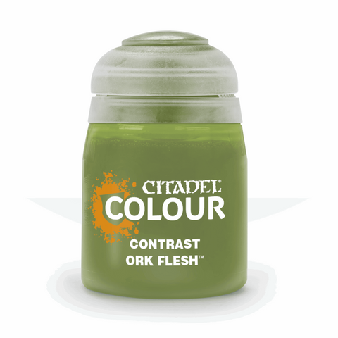 Contrast: Ork Flesh 18 ml - боя