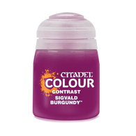 Contrast: Sigvald Burgundy 18 ml  - боя