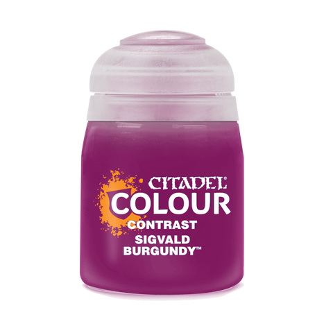 Contrast: Sigvald Burgundy 18 ml - боя