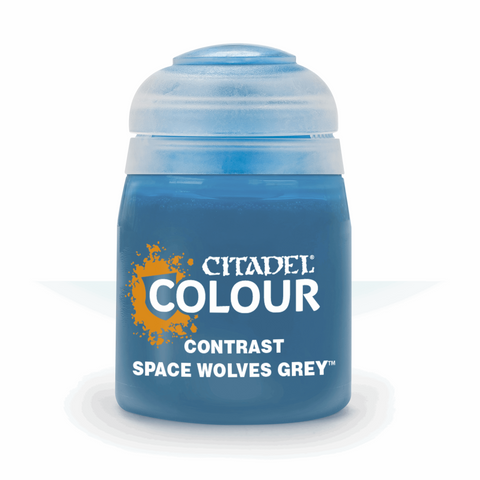 Contrast: Space Wolves Grey 18 ml - боя