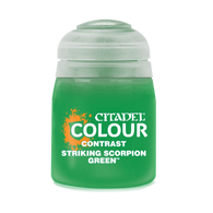 Contrast: Striking Scorpion Green 18 ml  - боя