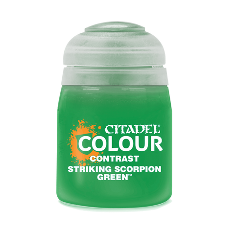 Contrast: Striking Scorpion Green 18 ml - боя