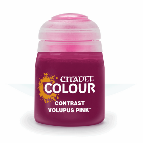 Contrast: Volupus Pink 18 ml - боя