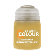 Contrast: Ironjawz Yellow 18 ml  - боя