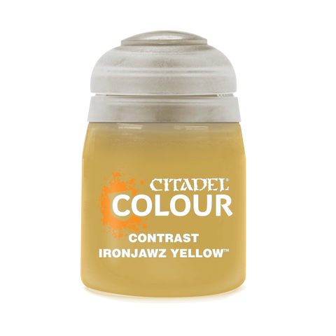 Contrast: Ironjawz Yellow 18 ml - боя