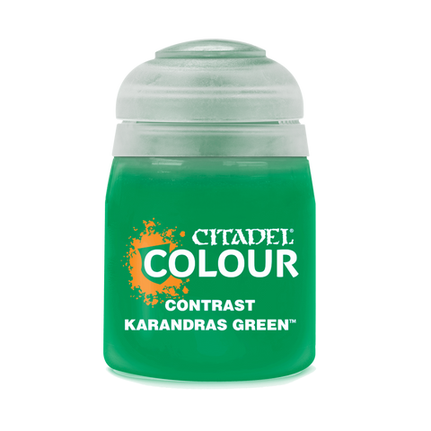 Contrast: Karandras Green 18 ml - боя