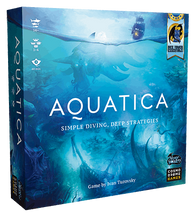 Aquatica - настолна игра с карти