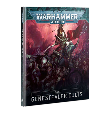 Codex: Genestealer Cults - книга