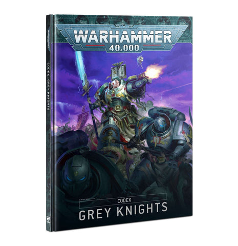 Codex: Grey Knights - книга