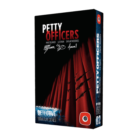 Detective – Petty Officers - продължение на настолна игра