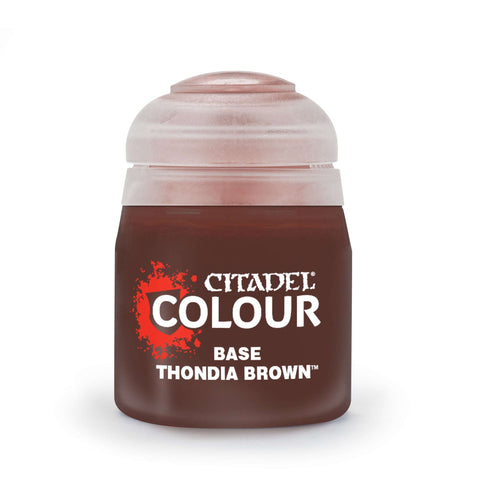 Base: Thondia Brown - боя