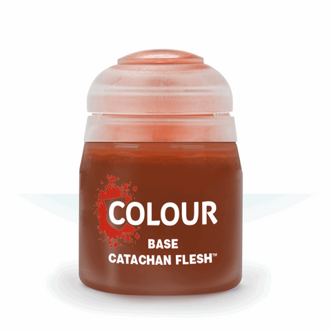 Base: Catachan Fleshtone - боя