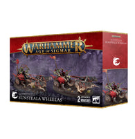 Warhammer Age of Sigmar: Gloomspite Gitz Sunsteala Wheelas - миниатюри