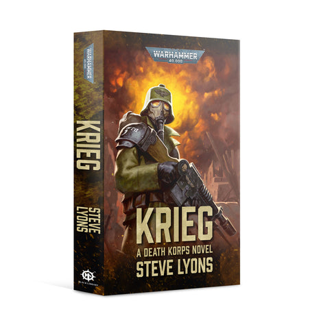 Black Library - Krieg (PB)