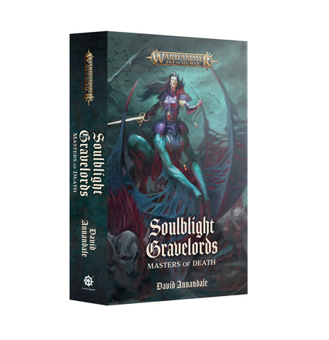 Black Library - Soulblight Gravelords: Masters Of Death (PB)