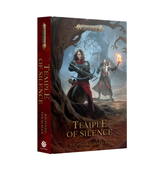 Black Library - Temple of Silence (HB)
